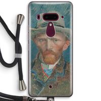 Van Gogh: HTC U12+ Transparant Hoesje met koord
