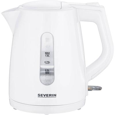 Severin WK 3411 Waterkoker Oververhittingsbeveiliging Aantal/Volume: 1 l Wit