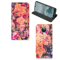 Nokia G10 | G20 Smart Cover Bosje Bloemen - thumbnail