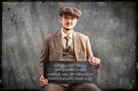 3-Delig Tweed Pak Classic Lichtbruin Barleycorn Tweed | Peaky Blinders