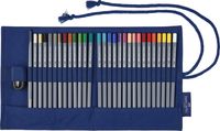 Faber Castell Roletui 27 Goldfaber Aqua Kleurpotloden 1 Puntenslijper + 1 Penseel Doos 3 Stuks Faber Castell Roletui 27 Goldfaber Aqua Kleurpotloden 1 Puntenslijper + 1 Penseel Doos 3 Stuks