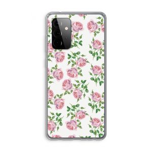 Kleine roosjes: Samsung Galaxy A72 Transparant Hoesje