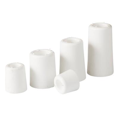 Gripline deurbuffer rubber - hoogte 50 mm - wit