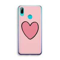 Hartje: Huawei P Smart (2019) Transparant Hoesje