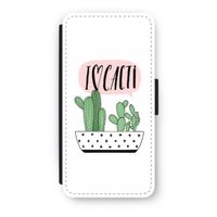 I love cacti: iPhone SE 2020 Flip Hoesje