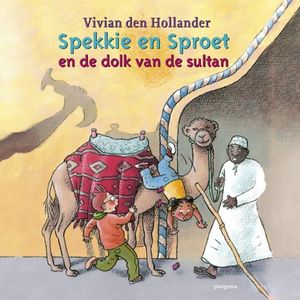 Spekkie en Sproet en de dolk van de sultan