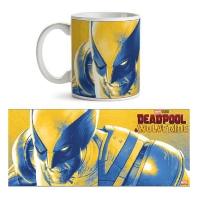Semic Deadpool & Wolverine Mug Wolverine