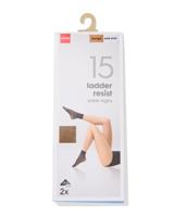 HEMA Pantysokken 15denier - 2 paar naturel (naturel) HEMA Pantysokken 15denier - 2 paar naturel (naturel)