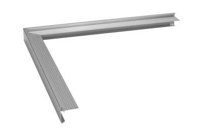 Aluminium Buitenhoek Brute 45 x 45 x 500mm Aluminium Buitenhoek Brute 45 x 45 x 500mm