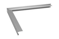 Aluminium Buitenhoek Brute 45 x 45 x 500mm