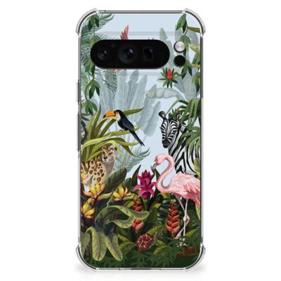 Case Anti-shock voor Google Pixel 9 Pro XL Jungle