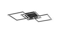 Trio Zwarte plafondlampTrail design - R64493132