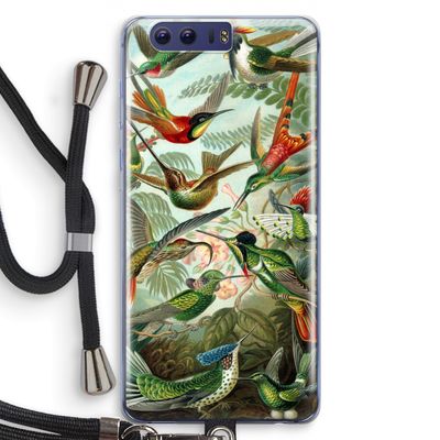 Haeckel Trochilidae: Honor 9 Transparant Hoesje met koord