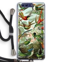 Haeckel Trochilidae: Honor 9 Transparant Hoesje met koord