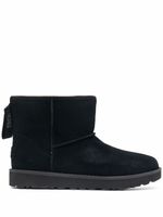 UGG bottines zippées en daim - Noir - thumbnail