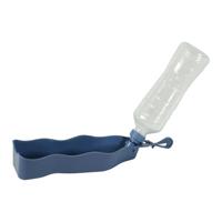 Zolux bvk inklapbare waterfles blauw Zolux bvk inklapbare waterfles blauw