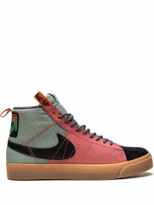 Nike baskets montantes SB Zoom Blazer Mid PRM - Vert