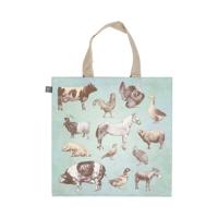 Esschert Design Esschert boodschappentas boerderijdieren