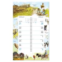 Rien Poortvliet Omlegweek (op schild) 2026 Familie