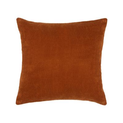 LABEL51 Sierkussen Rib - Rust - Katoen