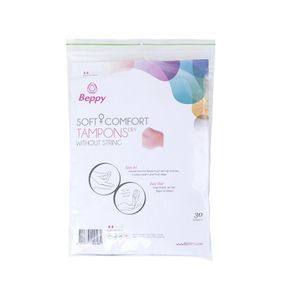 Soft & comfort tampons dry