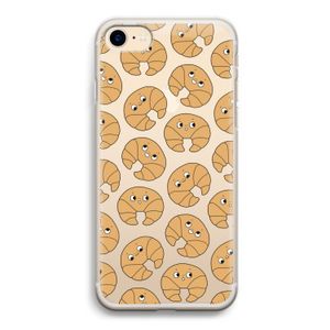 Croissant: iPhone 7 Transparant Hoesje