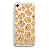 Croissant: iPhone 7 Transparant Hoesje