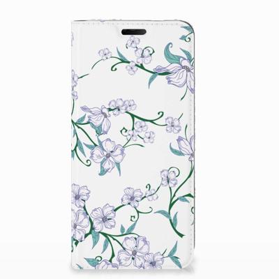 Nokia 7.1 (2018) Uniek Smart Cover Blossom White