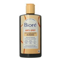 Biore Anti spot cleanser houtskool 200 Milliliter
