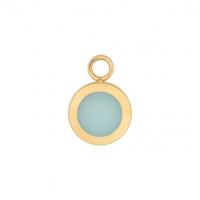 iXXXi Charm Mat Mint Groen Goud iXXXi Charm Mat Mint Groen Goud