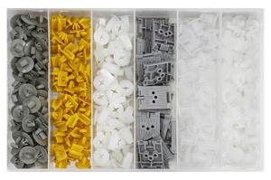 Assortiment bekleding clips voor Renault 300 stuks 4822349