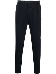 Briglia 1949 tapered-leg chino trousers - Bleu