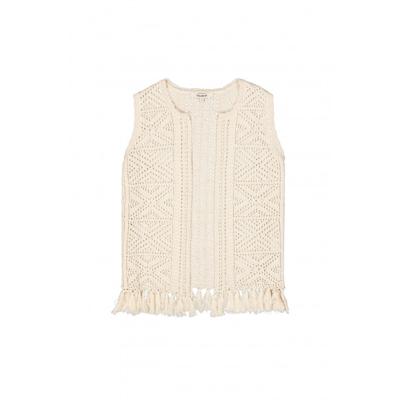 Garcia - Beige | unisex | Vest | Beige | XL | regular | Kamst mode