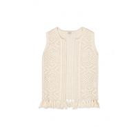 Garcia - Beige | unisex | Vest | Beige | L | regular | Kamst mode