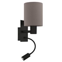 Eglo Bedlamp met leeslamp Pasteri 900701 - thumbnail