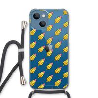 Waterijsjes: iPhone 13 Transparant Hoesje met koord