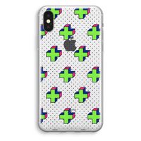 8-bit N°10: iPhone XS Transparant Hoesje