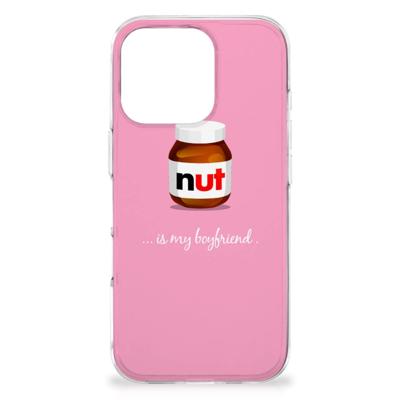 iPhone 16 Pro | Siliconen Case | Nut Boyfriend iPhone 16 Pro | Siliconen Case | Nut Boyfriend