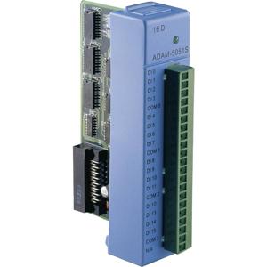 Advantech ADAM-5051S Ingangsmodule Analog Aantal ingangen: 16 x