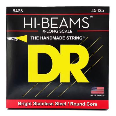 DR Strings LMR5-45 Super Long Scale Hi-Beam Bassnaren 5-Snarig (45-125)