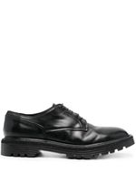 Premiata derbies King Brass en cuir - Noir