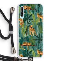 Luipaard 2: Huawei P Smart Pro Transparant Hoesje met koord