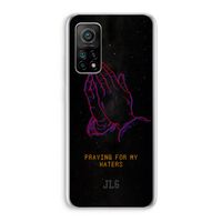 Praying For My Haters: Xiaomi Mi 10T 5G Transparant Hoesje