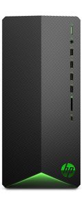 HP Pavilion Gaming TG01-1305nd Intel® 10de generatie Core™ i5 i5-10400F 8 GB DDR4-SDRAM 1256 GB HDD+SSD Mini Tower Zwart PC Windows 10 Home