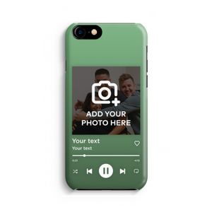 Music Player: iPhone 8 Volledig Geprint Hoesje