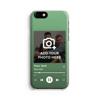 Music Player: iPhone 8 Volledig Geprint Hoesje
