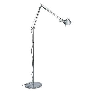 Artemide Tolomeo Terra booglamp retrofit aluminium