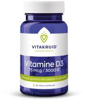 Vitakruid Vitamine D3 75 mcg / 3000 IE
