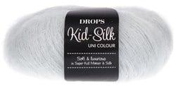 Drops Kid Silk Uni Colour 059 Ijskristal