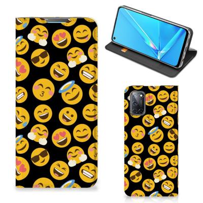 OPPO A52 | A72 | Hoesje met Magneet | Emoji